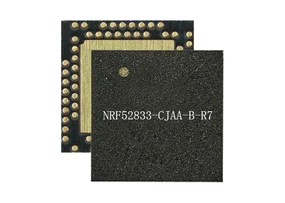 Düşük Enerjili BT IC NRF52833-CJAA-B-R7 RF Ve Kablosuz Alıcı-Verici IC 75-UFBGA