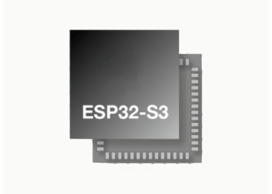 BT Düşük Enerji ESP32-S3R8 BT IC 56-VFQFN RF Alıcı-verici IC'leri 2,4 GHz WiFi BT Çipleri