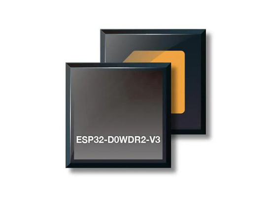 BT IC ESP32-D0WDR2-V3 2.4GHz WiFi ve BT Birleşik Çip 48-VFQFN RF Alıcı-verici IC'leri