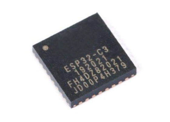 Tek Çekirdekli BT IC ESP32-C3FH4 Ultra Düşük Güç SOC 32-VFQFN 2,4 GHz