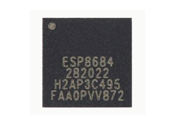 24-VFQFN 2.4GHz WiFi BT IC Düşük Enerji ESP8684H2 RF Sistemi Bir Çip Üzerinde