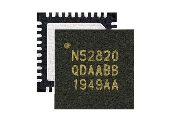 2,4 GHz RF Alıcı BT Yongaları NRF52820-CFAA-D-R7 44-UFBGA