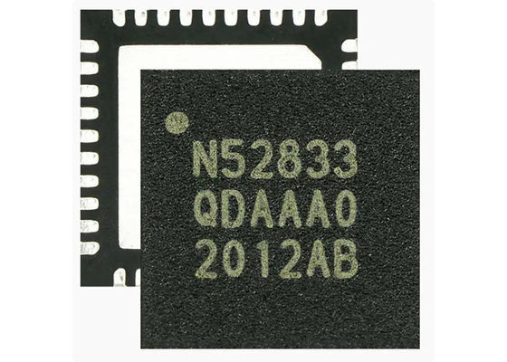 NRF52833-QDAA-B-R7 BT IC RF ve Kablosuz Alıcı-Verici Yüzey Montajı