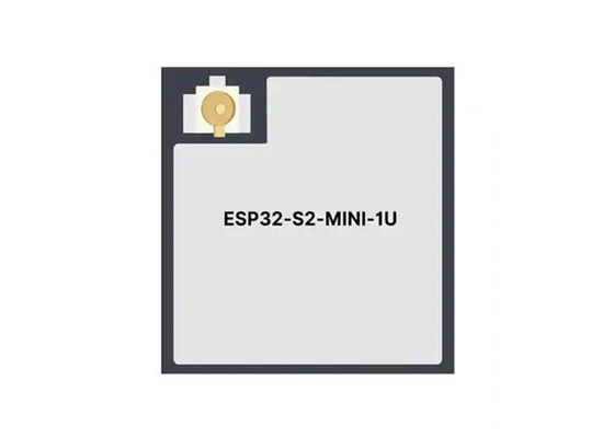 2.4GHz WiFi Alıcı Modülü ESP32-S2-MINI-1U-N4R2 65-SMD Modülü 150Mbps