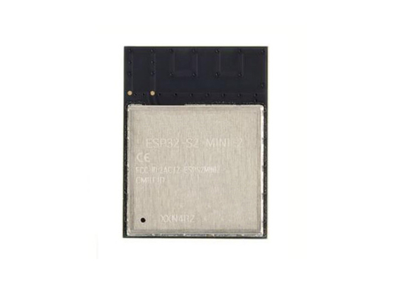 65-SMD Modülü ESP32-S2-MINI-2-H4 2.4GHz WiFi Alıcı Modülü 150Mbps PCB İzleme