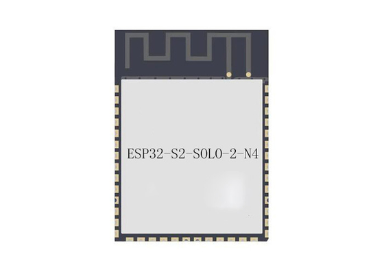 WiFi Alıcı-Verici Kablosuz İletişim Modülü ESP32-S2-SOLO-2-N4 2.4GHz