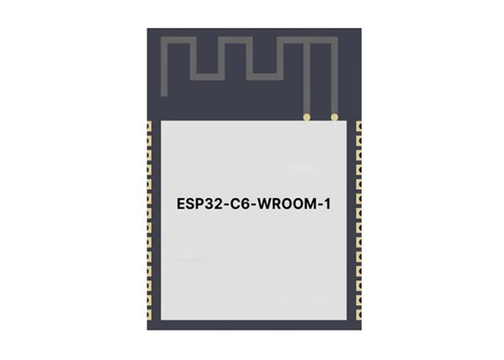 Çok Protokollü 2.4GHz BT WiFi Alıcı-Verici Modülü ESP32-C6-WROOM-1-N4