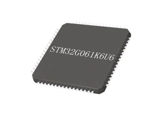64MHz Mikrodenetleyici MCU STM32G061K6U6 32-UFQFN 32KB FLASH Mikrodenetleyici Yongaları