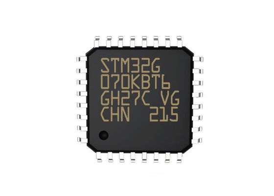 STM32G070KBT6 64MHz saat hızı ve 64KB flaş belleği ile 32 bitlik mikrodenetleyici MCU