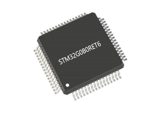 Mikrodenetleyici MCU STM32G0B0RET6 32-Bit Tek Çekirdekli 64MHz 512KB FLAŞ