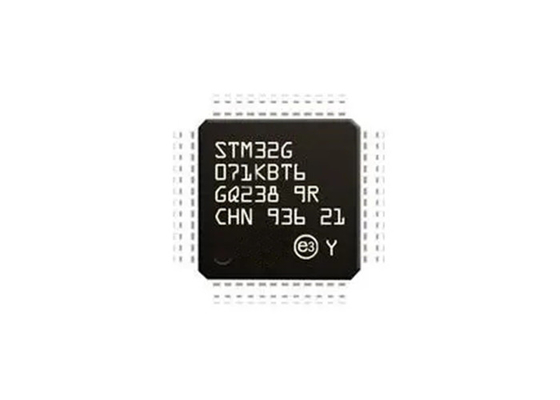 Mikrodenetleyici MCU STM32G071KBT6 Tek Çekirdekli Mikrodenetleyici IC 32-LQFP