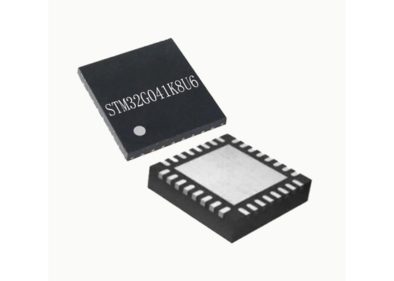64MHz Mikrodenetleyici MCU STM32G041K8U6 32Bit Mikrodenetleyici IC 32-UFQFN Tek Çekirdekli