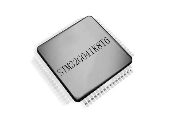 Mikrodenetleyici MCU STM32G041K8T6 64MHz 32Bit Tek Çekirdekli Mikrodenetleyici Yongaları