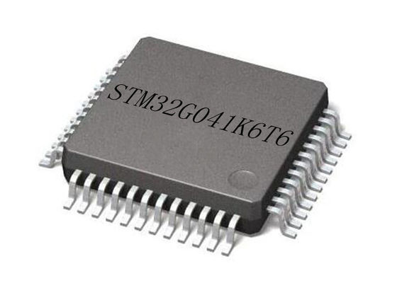 64MHz Mikrodenetleyici Yongaları STM32G041K6T6 Mikrodenetleyici MCU 32-LQFP Tek Çekirdekli