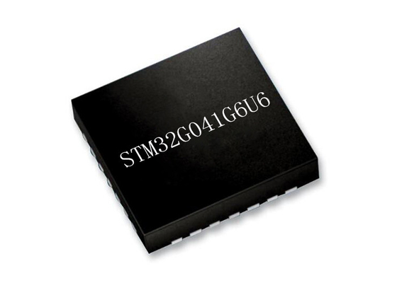 Tek Çekirdekli STM32G041G6U6 Mikrodenetleyici Yongaları ARM Cortex-M0+ 28-UFQFN