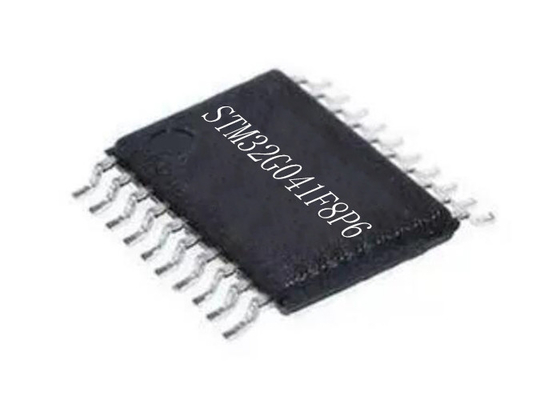 20 TSSOP Mikrodenetleyici MCU STM32G041F8P6 64MHz 64KB Flaş
