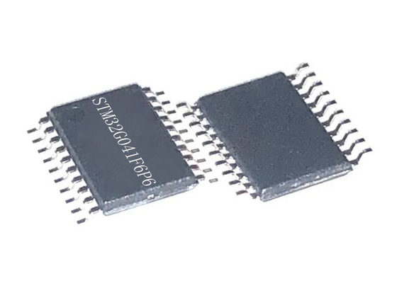Tek Çekirdekli 32Bit MCU Yongaları​ STM32G041F6P6 ARM Cortex-M0+ 20-TSSOP
