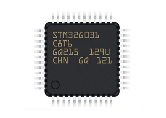 Tek Çekirdekli STM32G031C8T6 Mikrodenetleyici MCU 48-LQFP 64KB Flash Mikrodenetleyici IC