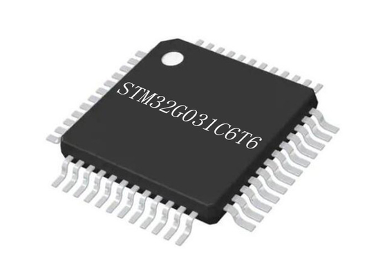 32Bit Tek Çekirdekli Mikrodenetleyiciler Chip STM32G031C6T6 48-LQFP Mikrodenetleyici MCU