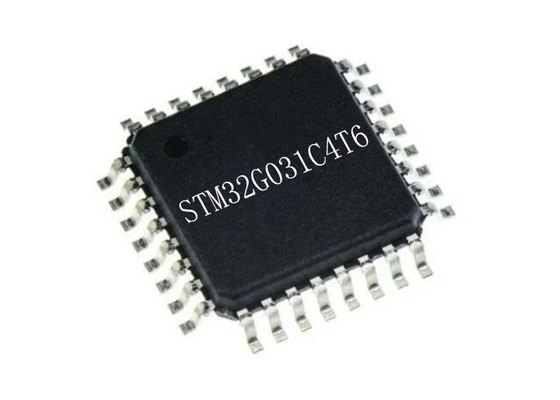 Mikrodenetleyici MCU STM32G031C4T6 48-LQFP Gömülü Mikrodenetleyiciler 16KB FLASH