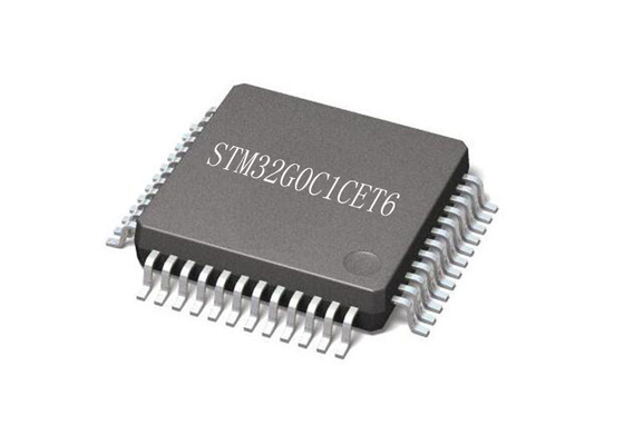 64MHz Mikrodenetleyici MCU STM32G0C1CET6 48-LQFP 32Bit Mikrodenetleyici Yongaları