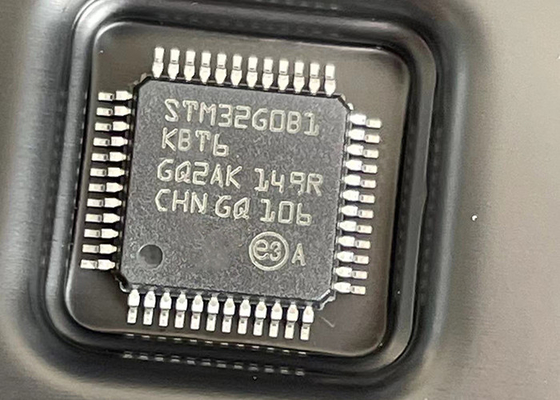 128KB 32-Bit Gömülü Mikrodenetleyici IC STM32G0B1KBT6 32-LQFP Yüzey Montajı