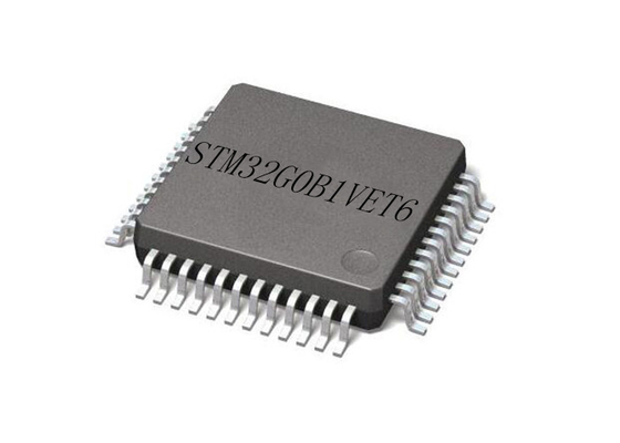 ARM Mikrodenetleyiciler IC STM32G0B1VET6 32-LQFP Ana Akım Mikrodenetleyiciler 64MHz