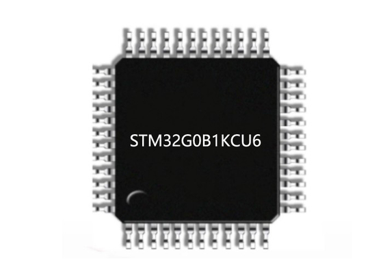256 KB'ye Kadar Flash STM32G0B1KCU6 Ana Akım Kolu Cortex-M0+ 32-bit MCU