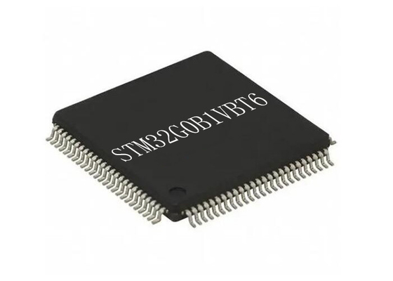 Mikrodenetleyici MCU STM32G0B1VBT6 128KB Flash Mikrodenetleyici Yongaları 100-LQFP