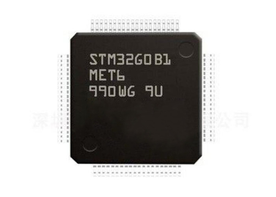 512KB Flash Mikrodenetleyici Yongası STM32G0B1MET6 80-LQFP Mikrodenetleyici MCU 64MHz
