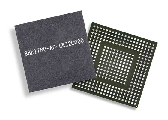 USGMII 10 Gb Ana Bilgisayar Arabirimi ile Entegre Devre Yongası 88E1780-A0-LKJ2C000 1 Gb PHY