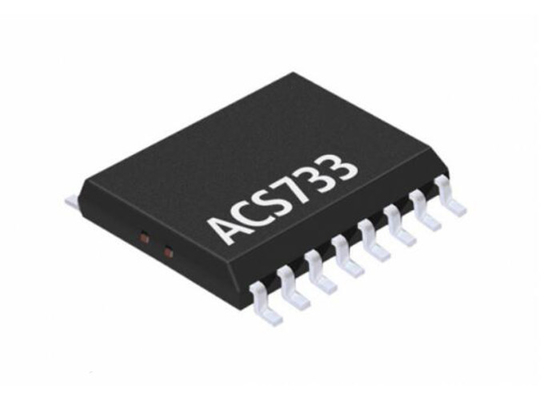 1MHz Bant Genişliği Entegre Devre Chip ACS733KLATR-65AB-T Akım Sensörleri