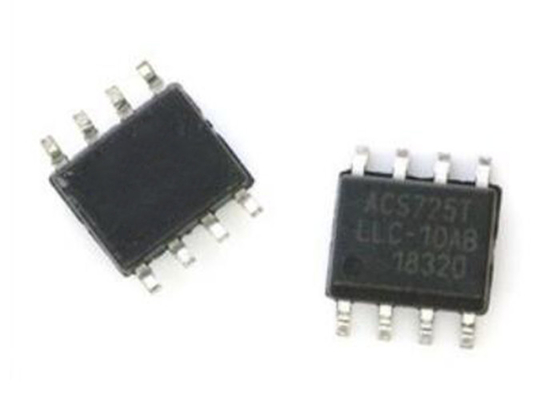 Tek Kanallı Entegre Devre Chip ACS725LLCTR-10AB-T Akım Sensörü