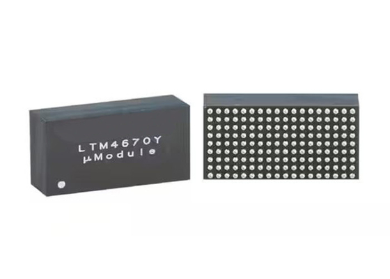 Entegre Devre Yongası LTM4670IY 2MHz Düşük VIN Dörtlü µModül Regülatörü BGA-162