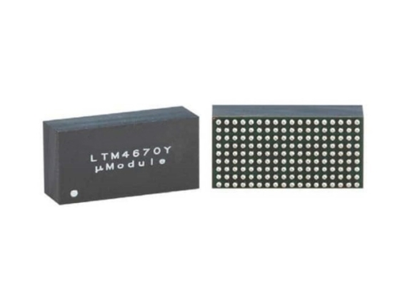 Yapılandırılabilir 10A Çıkış Dizili ICs Chip LTM4670EY Dört µModül Regülatörü