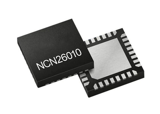 32-VFQFN Paketi NCN26010XMNTXG 10 Mb/s Endüstriyel Ethernet Denetleyici IC