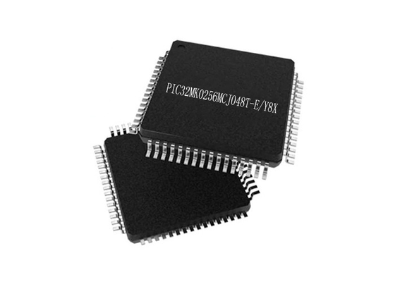Mikrodenetleyici MCU PIC32MK0256MCJ048T-E/Y8X Tek Çekirdekli 48-TQFP Mikrodenetleyici IC
