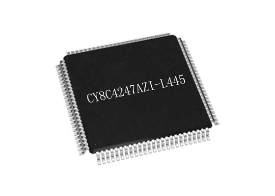 Tek Çekirdekli Gömülü Mikrodenetleyiciler 48MHz IC Yongaları CY8C4247AZI-L445 64-LQFP