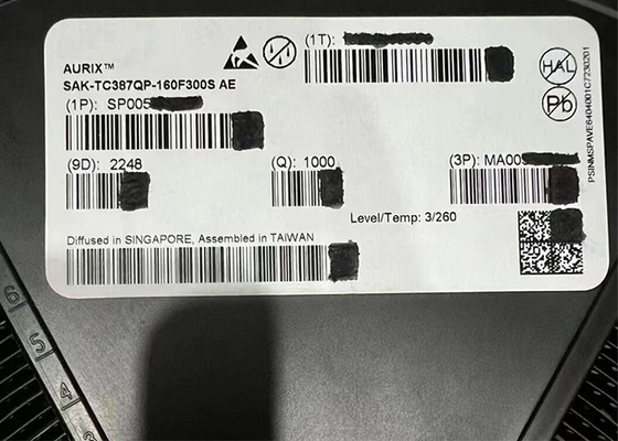 SAK-TC387QP-160F300S AE Entegre Devre Yongası 32 Bit AURIX Üç Çekirdekli Mikrodenetleyici IC