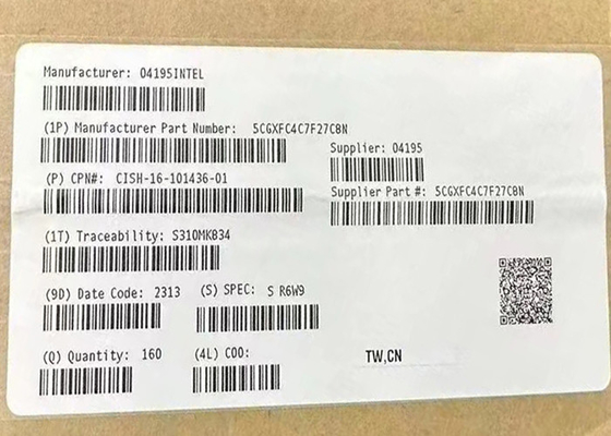 Sahada Programlanabilir Kapı Dizisi 5CGXFC4C7F27C8N Entegre Devre Çipi 672-BGA