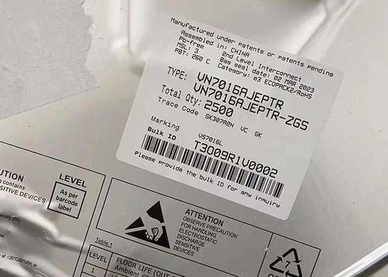 VN7016AJEPTR Otomobil Uygulamaları İçin MultiSense Analog Geri İletişimle Yüksek Yan Sürücü