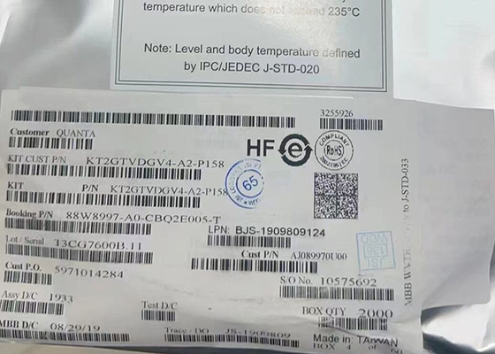 88W8997-A0-CBQ2E005-T BT 5.1 SoC IC A/V Akış ve Dijital TV Uygulamaları İçin