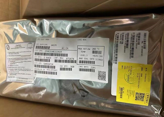 Entegre Devre Çip EP4CE10E22I8LN Dahili Alan Programlanabilir Geçit Dizisi 144-LQFP