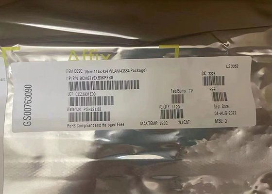 Entegre Devre Çipleri BCM6715XB0KRFBG 160MHz BGA Paketi Çip Üzerindeki Sistem