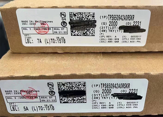 Güç Yönetimi Çipleri TPS650942A0RSKR Entegre Devre Çipleri 64-VQFN