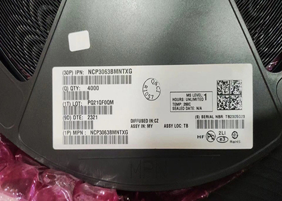 Güç Yönetimi IC NCP3063BMNTXG 1.5 A Değiştirme Düzenleyicileri 8-VDFN Yüzey Montu