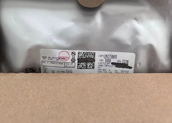 Entegre devreler çipi LM5175RHFR 42V Senkronizasyon 4 anahtarlı Buck-Boost denetleyici