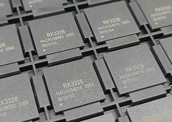 RK3326 AI İşlemcisi Çip Dört çekirdekli ARM Cortex-A35 Uygulama İşlemcisi 1080P Video Kodlaması ve Mali-G31MP2 GPU ile
