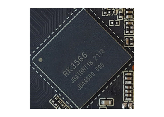 Integrated Circuit Chip RK3566 Çip BGA Paketi Üzerindeki Genel Amaçlı Sistem