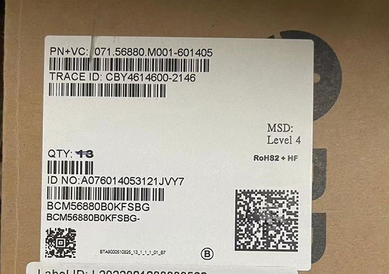 BCM56880B0KFSBG Yüksek Kapasiteli StrataXGS Trident 4 Ethernet Switch Çip